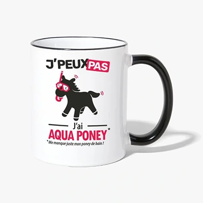 Catégorie mugs, tasses et choppes goodies Je ne peux pas