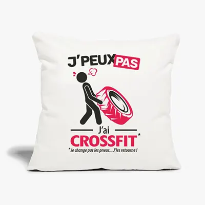 Coussin et taie d'oreiller pour les fans de WOD